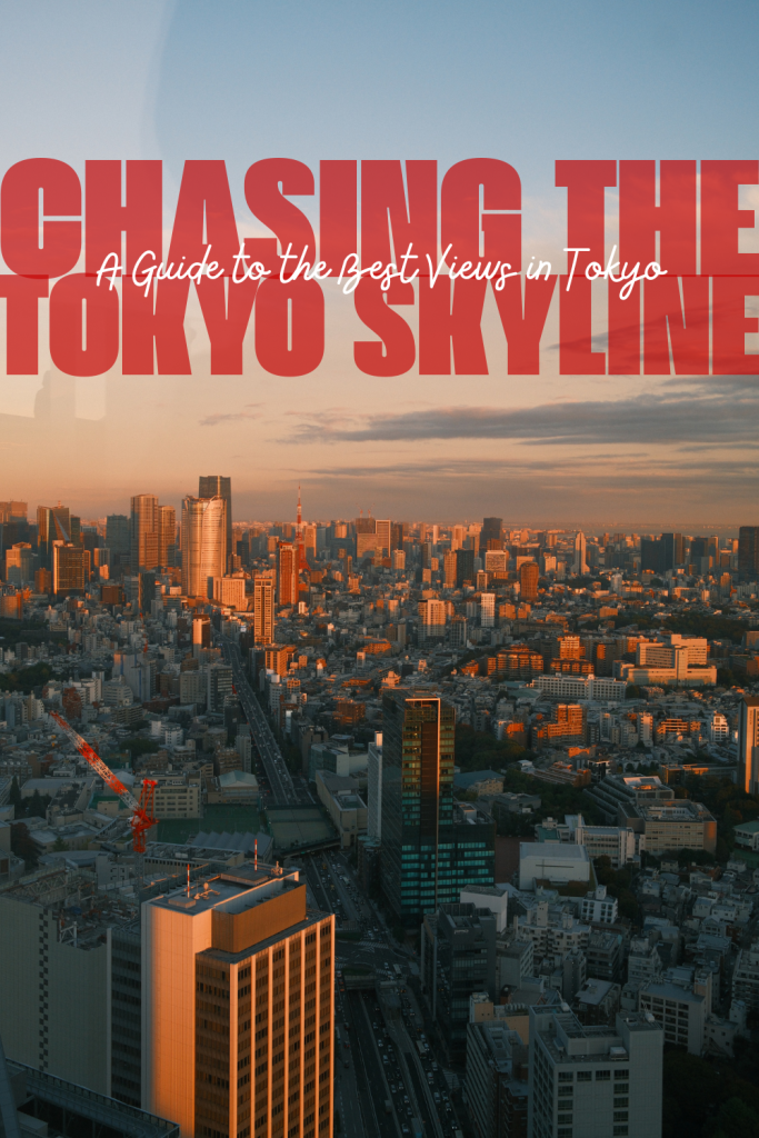 Best views in Tokyo guide including Shibuya Sky, Tokyo Skytree, Tokyo Tower and more